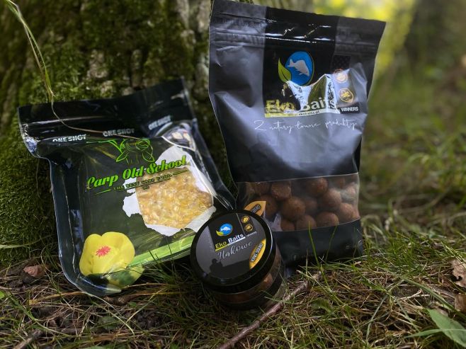 Kompletní nabídku produktů značek @ekobaits 🐟a @carpoldschool_ 🌽 najdete na našem e-shopu 👉🏼www.all4carp.cz S kódem:...